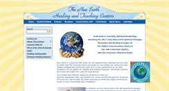 Desktop Screenshot of newearthhealingandteachingcenters.org